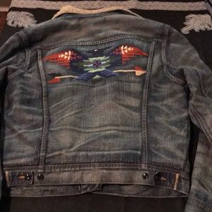 Polo Ralph Lauren Aztec Sherpa